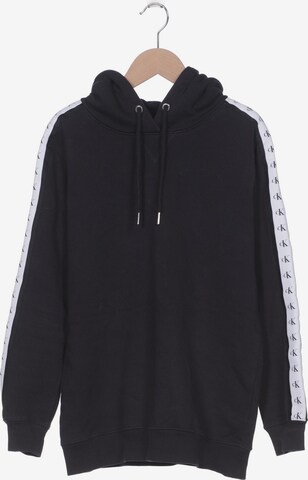 Calvin Klein Jeans Sweatshirt & Zip-Up Hoodie in XS in Black: front