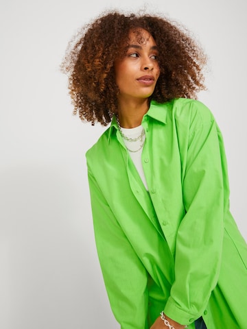 JJXX - Blusa 'MISSION' em verde