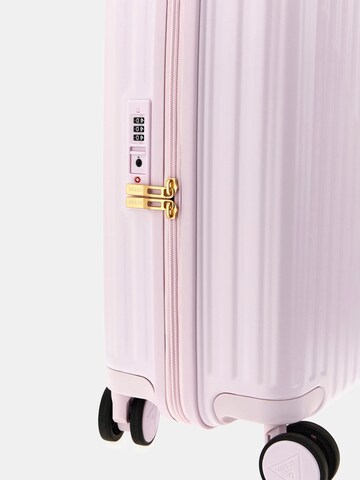 Trolley 'Olbia' di GUESS in rosa