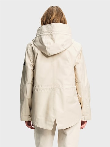 Parka di mezza stagione 'Retroblooma' di AIGLE in beige: dietro