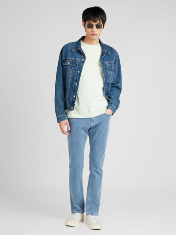 Coupe slim Jean 'SCANTON SLIM' Tommy Jeans en bleu