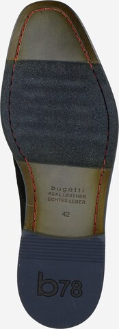 Chaussure à lacets 'Mansaro' bugatti en noir