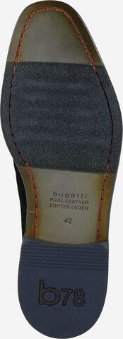 bugatti Fűzős cipő 'Mansaro' - fekete