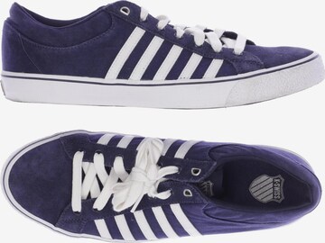 K-SWISS Sneaker 46 in Blau: predná strana