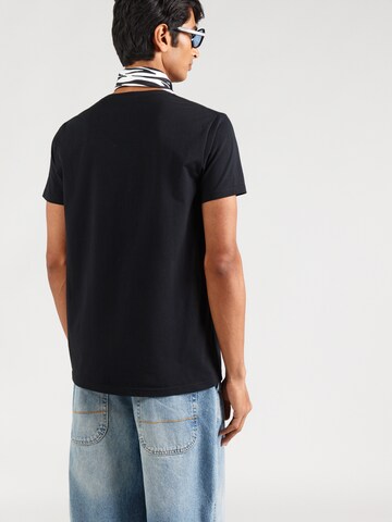 Vintage Industries Shirt 'Fraser' in Black