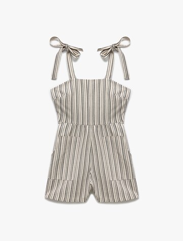 Koton Jumpsuit in Grau: Vorderseite