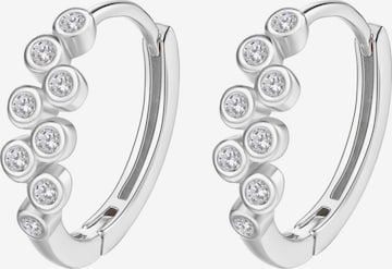 Orecchini 'Sprinkle' di Hey Happiness in argento: frontale