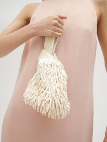 Pochette Lola Casademunt en blanc