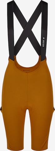 Coupe slim Pantalon ENDURA en marron : devant