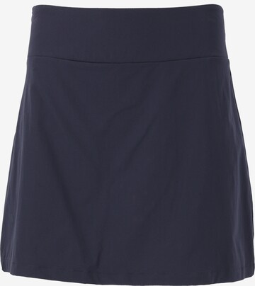 Whistler Athletic Skorts 'Maura' in Blue: front
