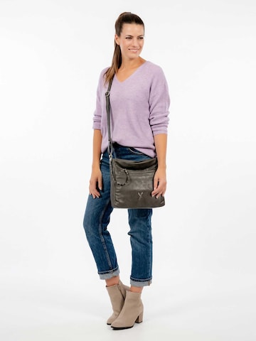 Suri Frey Crossbody Bag 'Laley' in Grey: front