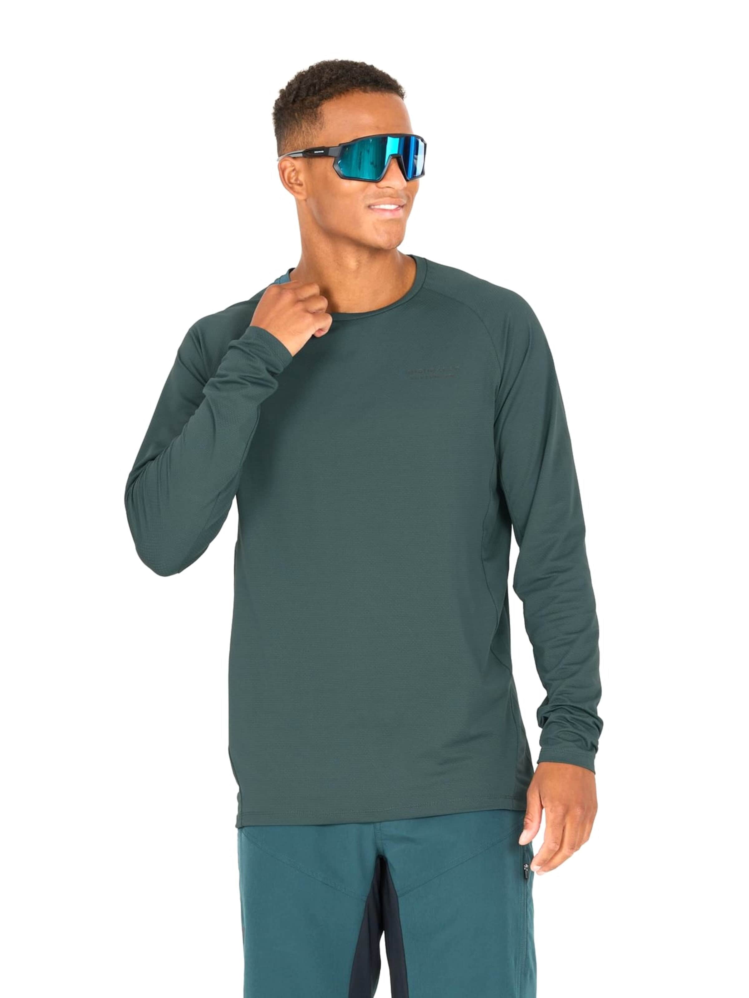 T-Shirt fonctionnel ENDURANCE en vert : devant