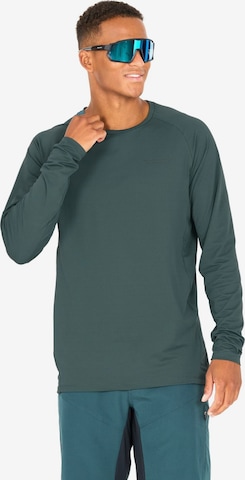 T-Shirt fonctionnel ENDURANCE en vert : devant