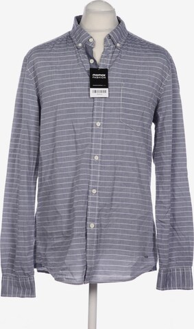 EDC BY ESPRIT Button Up Shirt in L in Grey: front
