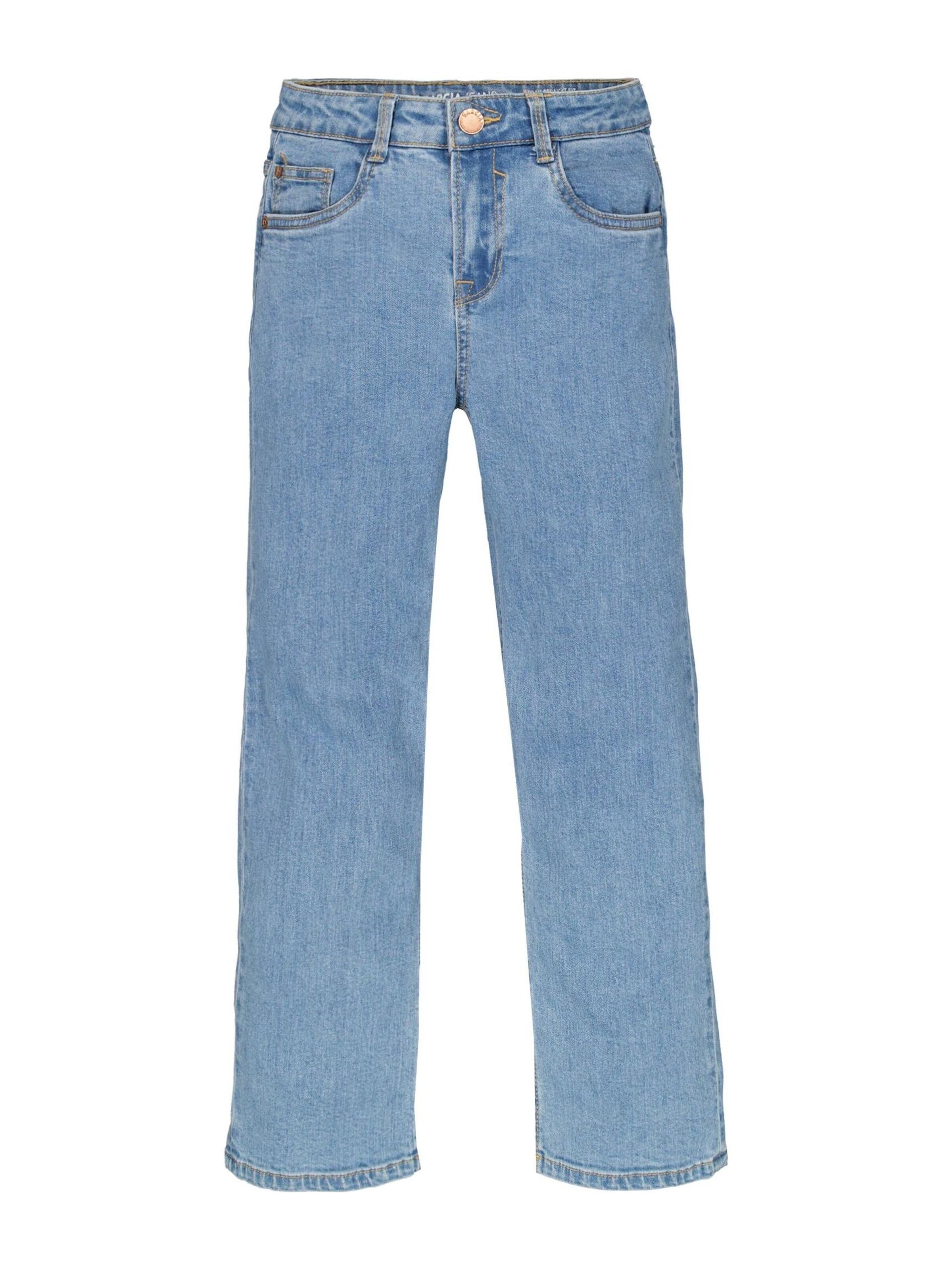 GARCIA Regular Jeans 'Mylah' in Blue: front