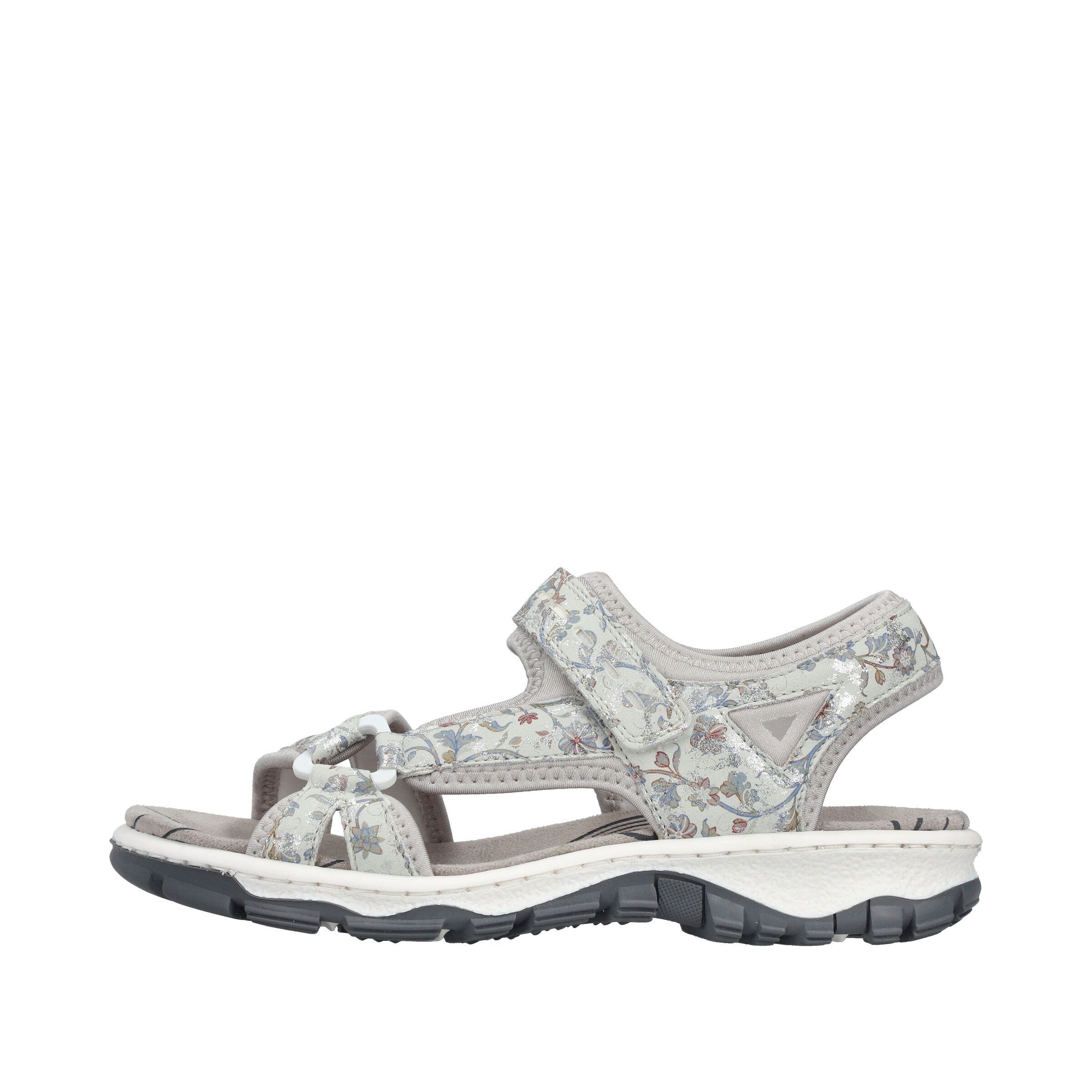 Sandales de randonnée Rieker en mélange de couleurs