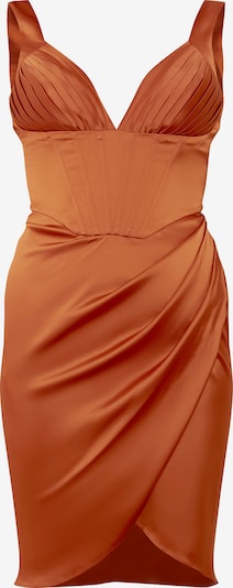 Chi Chi London Φόρεμα σε σκούρο πορτοκαλί, Άποψη προϊόντος