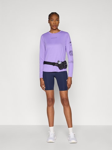 ASICS Funkční tričko – fialová