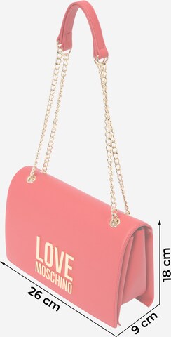 Love Moschino Shoulder Bag in Red