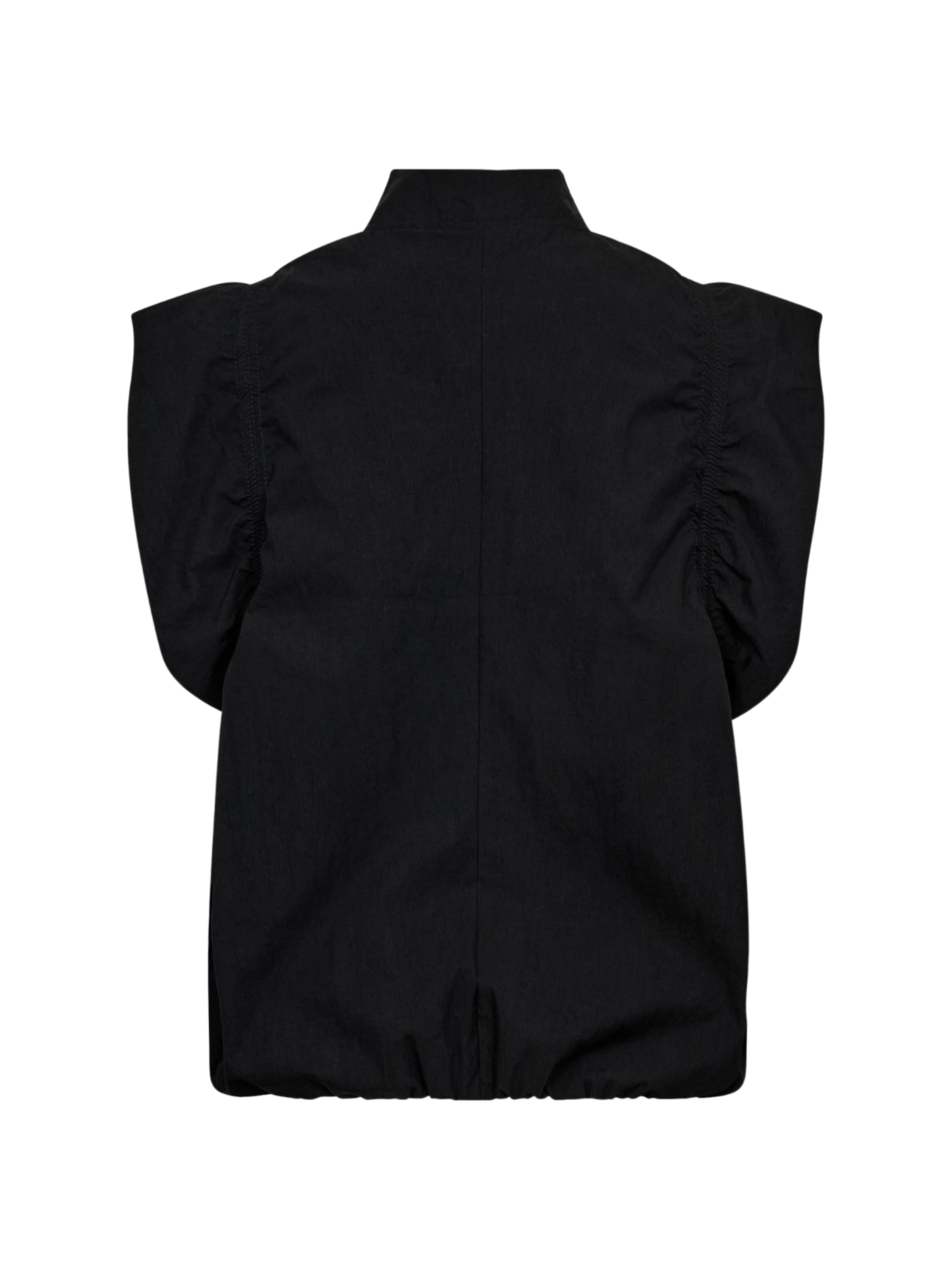 Gilet ' AcasiaCC ' co'couture en noir