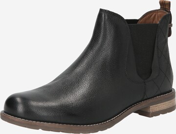 Chelsea Boots 'Camelia' Barbour en noir : devant