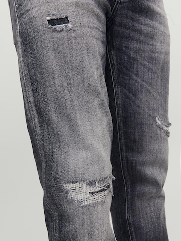 JACK & JONES Regular Jeans 'MIKE' in Grey