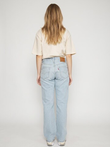 LEVI'S ® Luźne Jeansy '501 90's Light Indigo Worn In' w kolorze niebieski