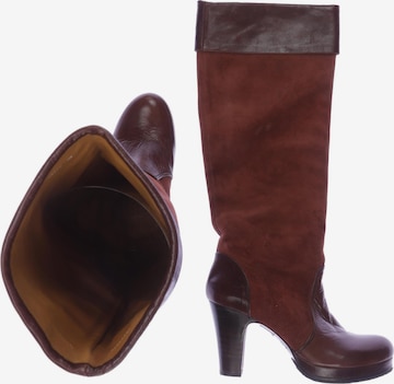 Chie Mihara Dress Boots in 40 in Brown: front