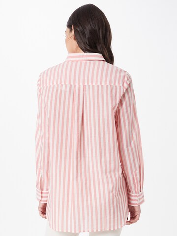 Camicia da notte 'Pyjama Story' di SCHIESSER in arancione