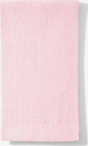 Barts Šála 'Ardelve' – pink: přední strana