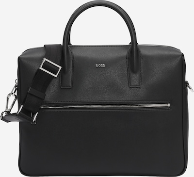BOSS Tietokonelaukku 'Daxter' värissä musta, Tuotenäkymä