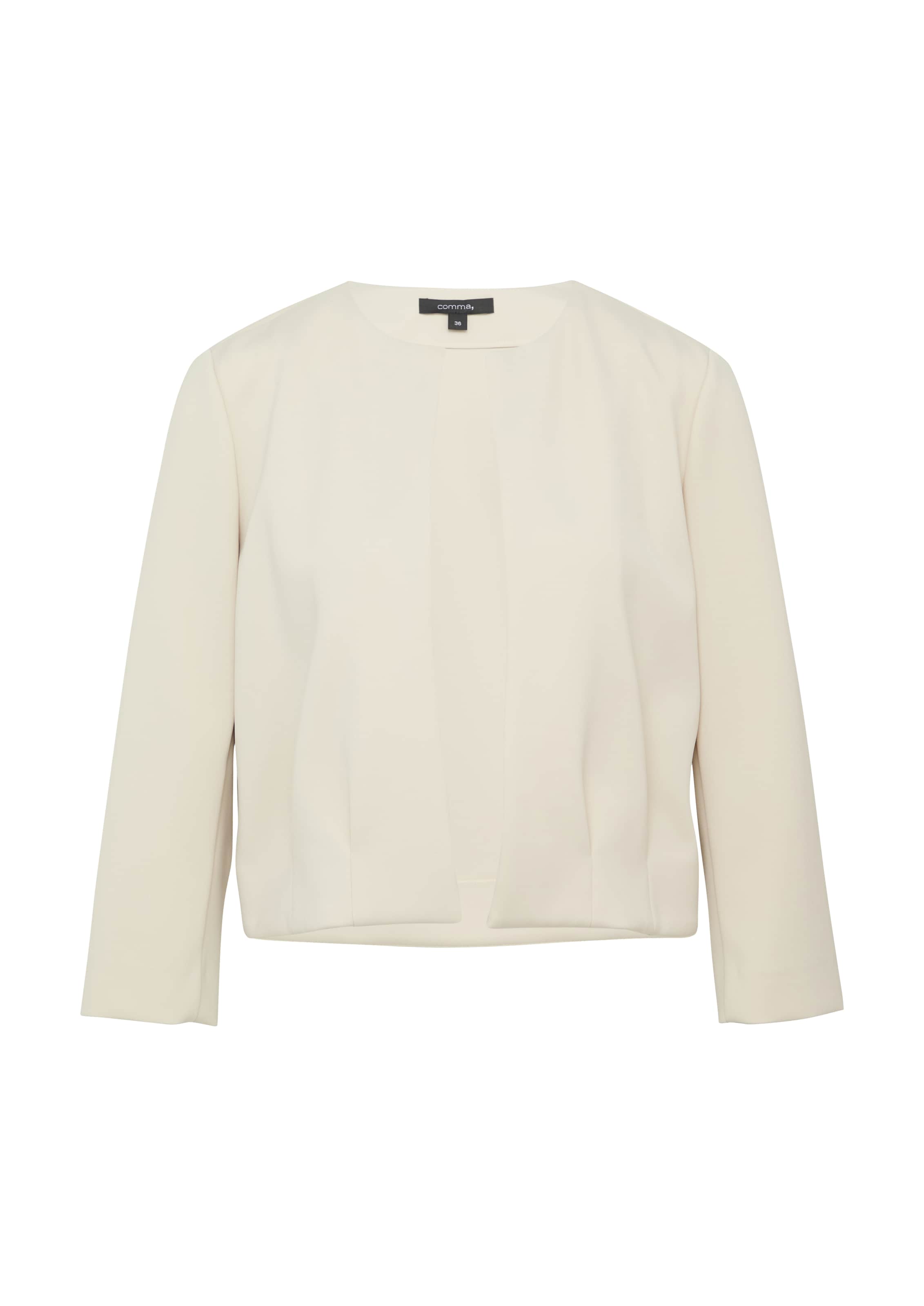 COMMA Übergangsjacke in Beige: Vorderseite
