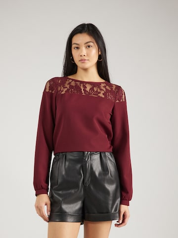 ABOUT YOU Blouse 'Jessie' in Red: front