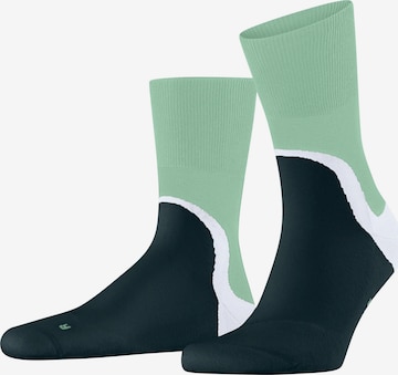 FALKE Socks 'Run Special Edition' in Purple: front