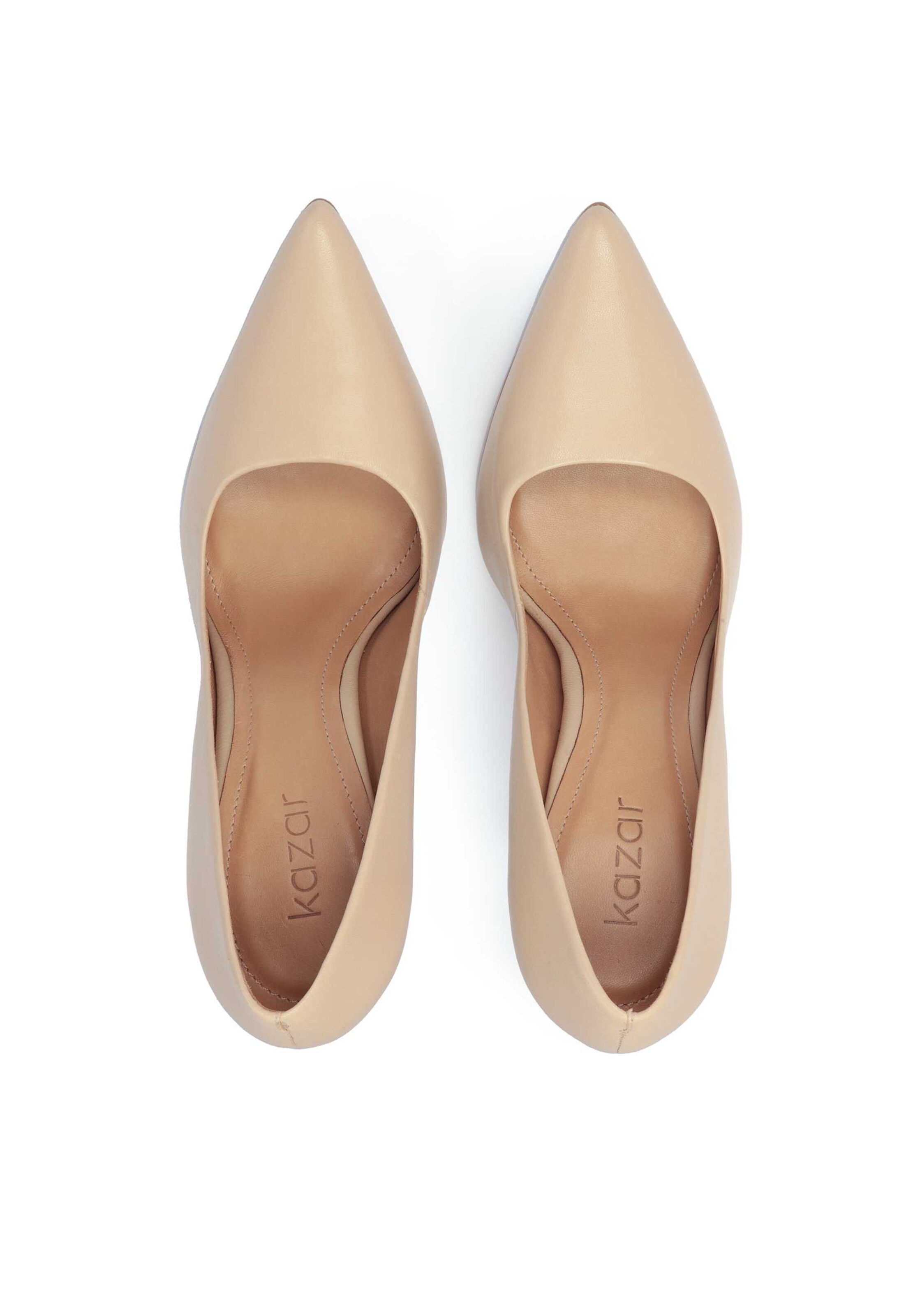 Kazar Γόβες σε μπεζ