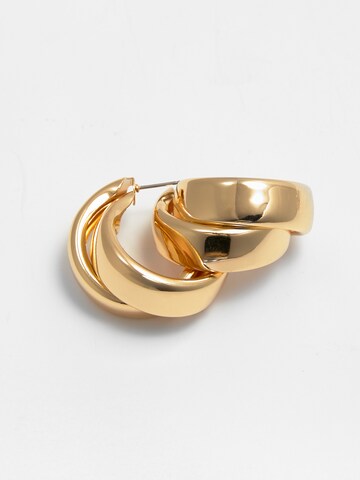 Pull&Bear Ohrringe in Gold
