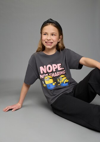Kidsworld Shirt in Grey