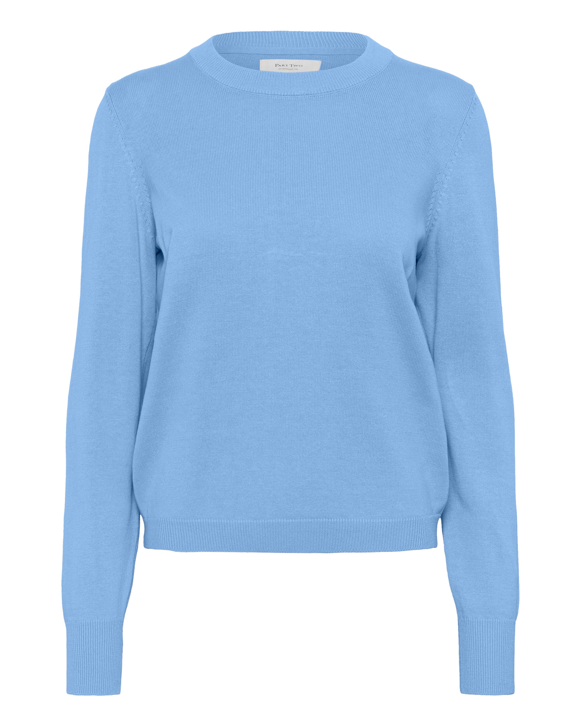 Part Two Pulluver 'Gertie' in Blau: Vorderseite