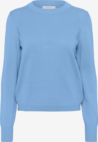 Pull-over 'Gertie' Part Two en bleu : devant