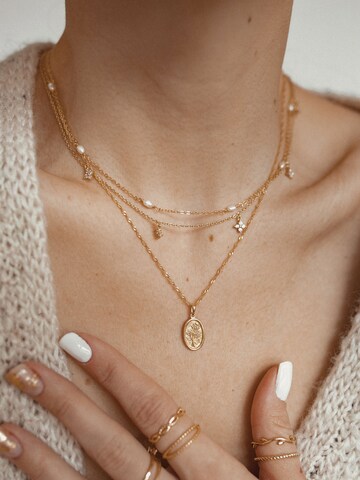 Collana 'Nature Lover' di Hey Happiness in oro