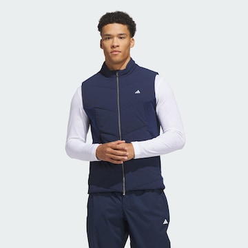 Gilet de sport 'Ultimate365+' ADIDAS PERFORMANCE en bleu : devant