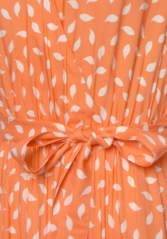 VIVANCE Summer Dress in Orange
