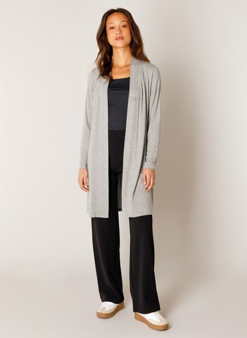 BASE LEVEL Strickjacke in Grau