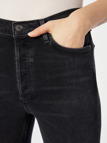 AGOLDE Slimfit Jeans 'Nico' i sort