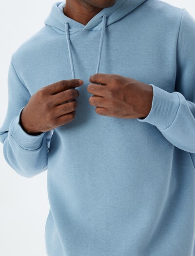 Koton Sweatshirt in Light blue, Item view