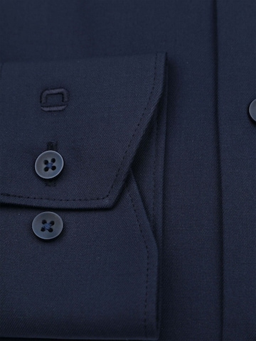 OLYMP Regular fit Button Up Shirt 'Luxor 24/Seven' in Blue