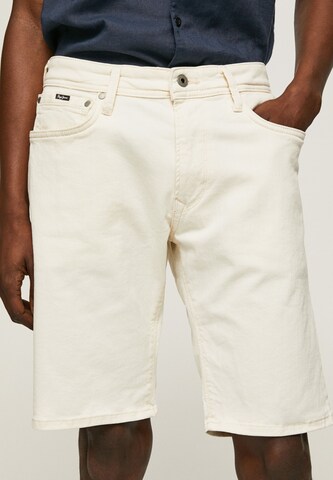 Pepe Jeans Regular Hose 'STANLEY' in Beige: predná strana