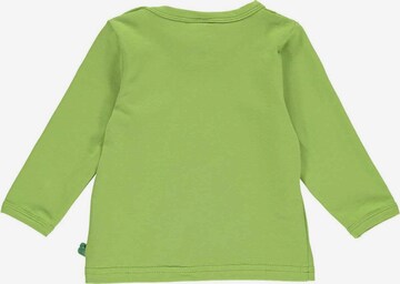 T-Shirt '' Fred's World by GREEN COTTON en vert