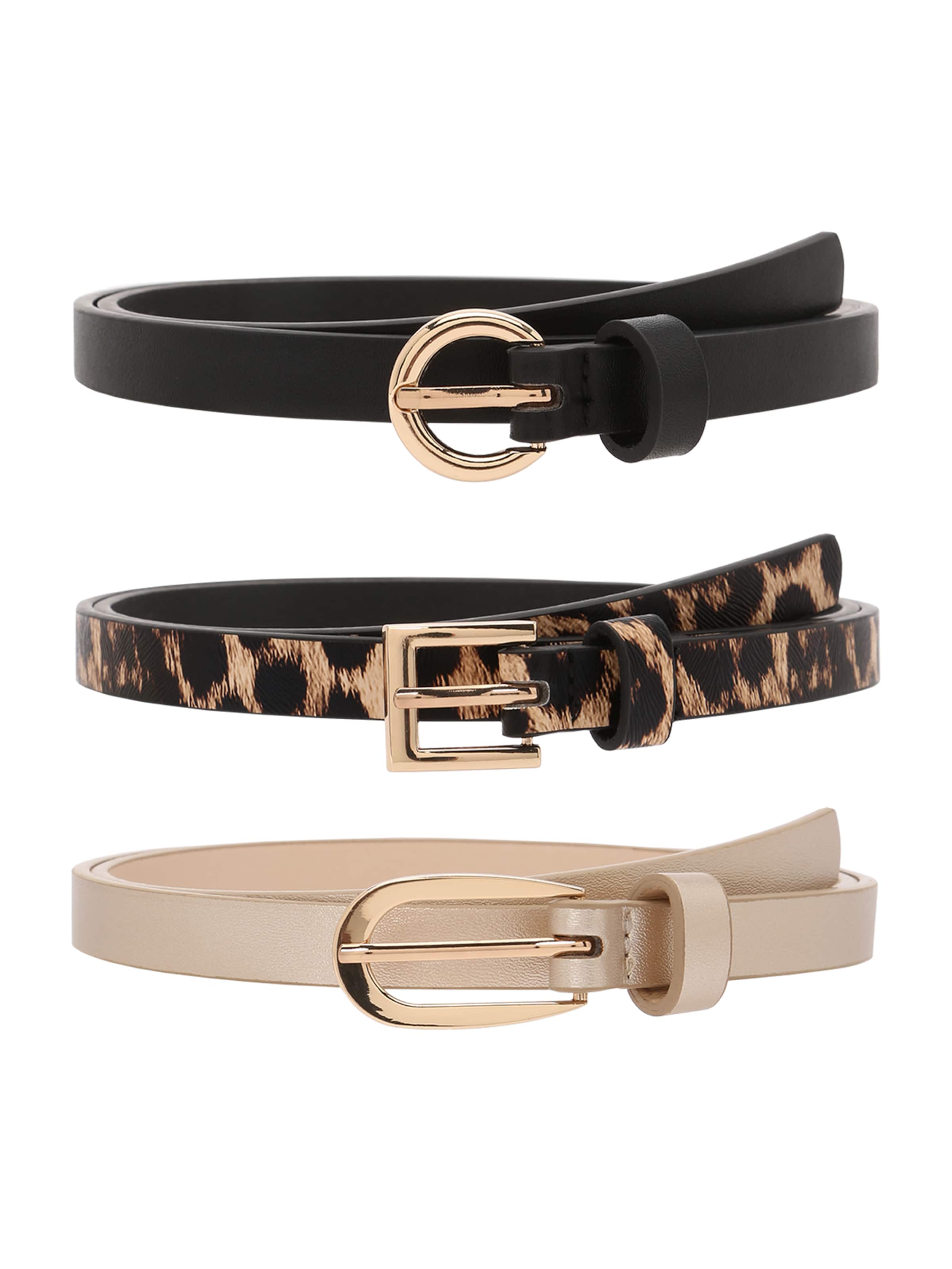 Guido Maria Kretschmer Women Ζώνη 'Bianca' σε μπεζ: μπροστά