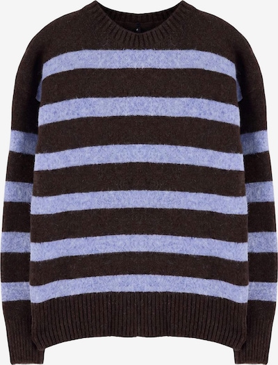 Trendyol Sweater in XS in Light blue / Chocolate, Item view